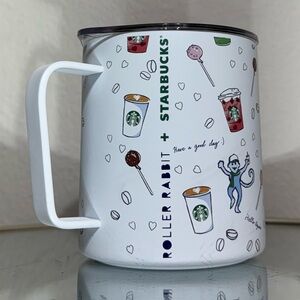 New Starbucks x Roller Rabbit x MiiR Stainless Steel Mug
